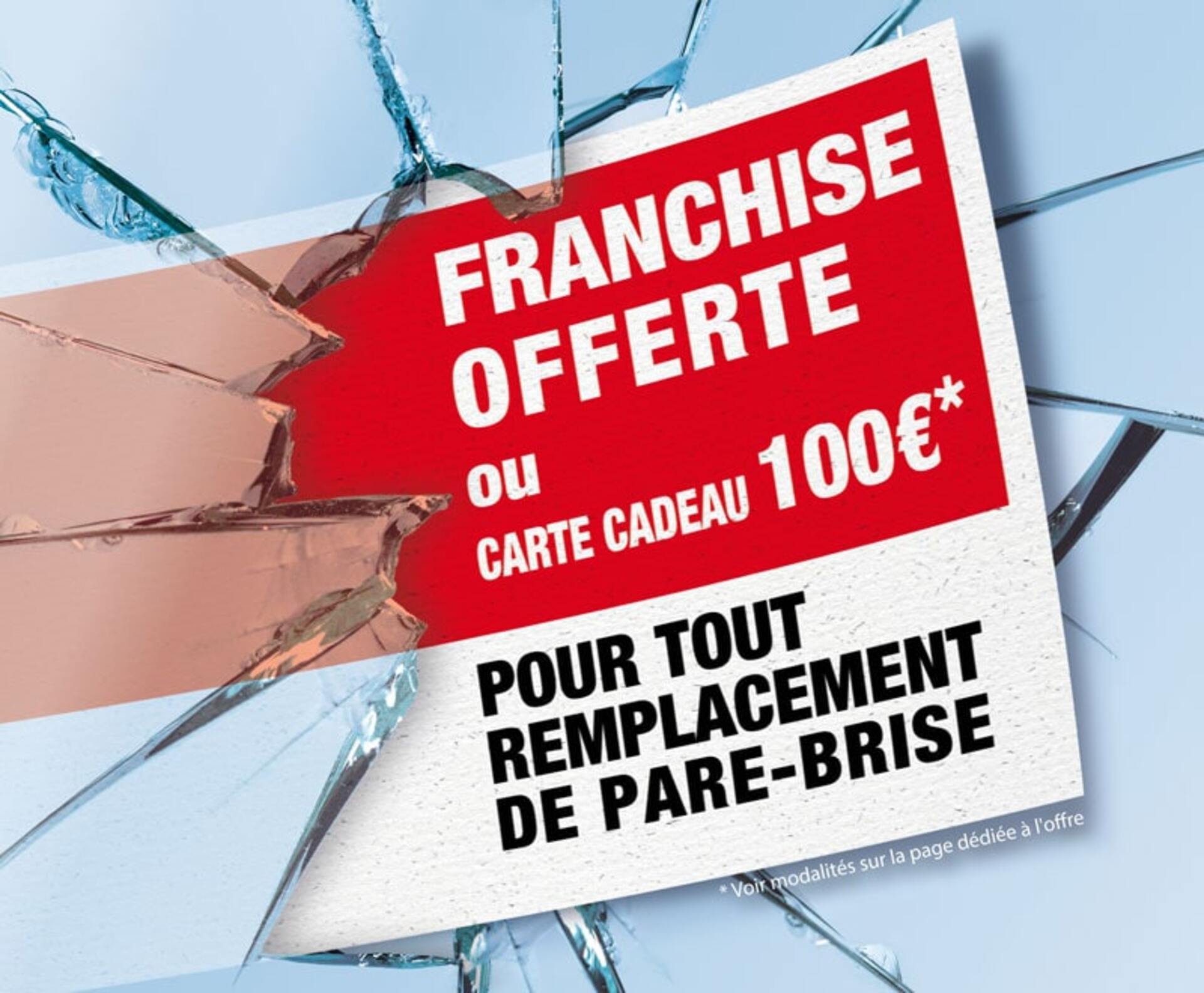 [Affichage dynamique] - Franchise offerte ou carte cadeau XXX€ !